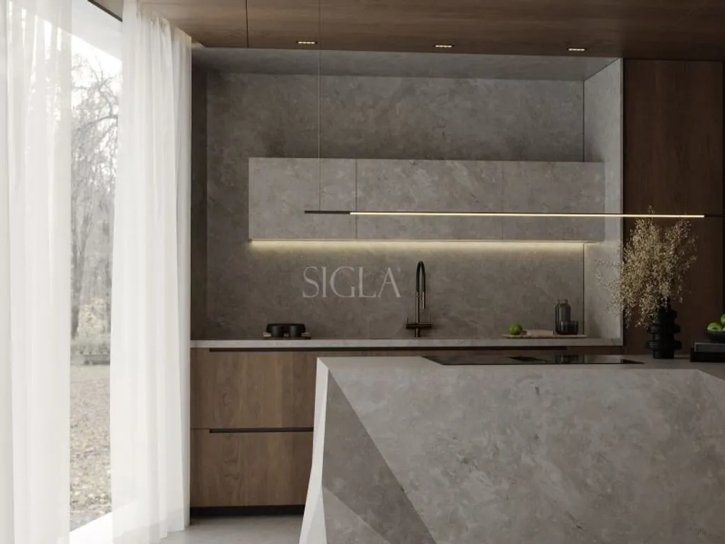 Cuisine - New Villa with Pool in Milheiros, Maia