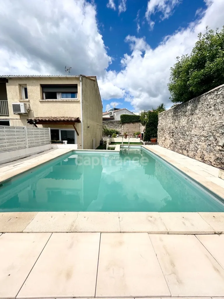 Bassein - Villa with Pool in Frontignan-La Peyrade