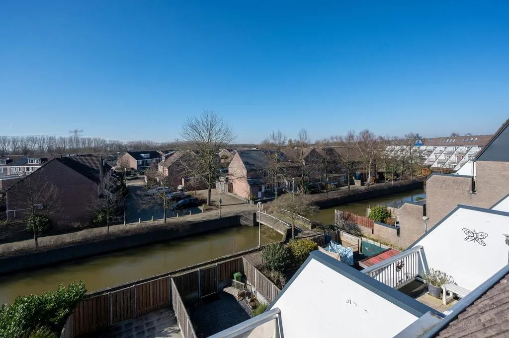 Vista aerea - Maisonnette with Terrace in Maarssenbroek