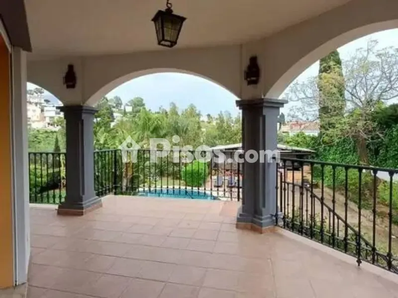 Terrasse - Chalet with Pool and Terrace in Campo de Mijas