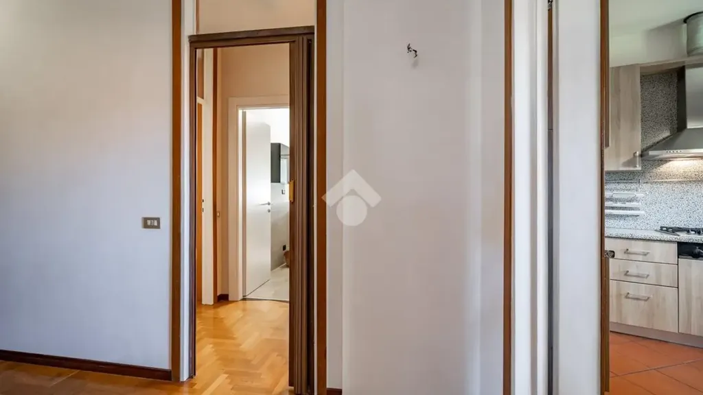 Entrée - Apartment with Panoramic View in Castello Di Brianza