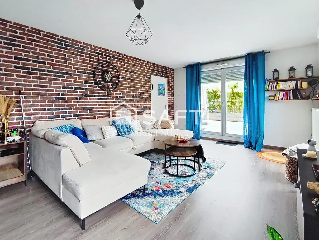 Soggiorno - Apartment with Rooftop in Blagnac