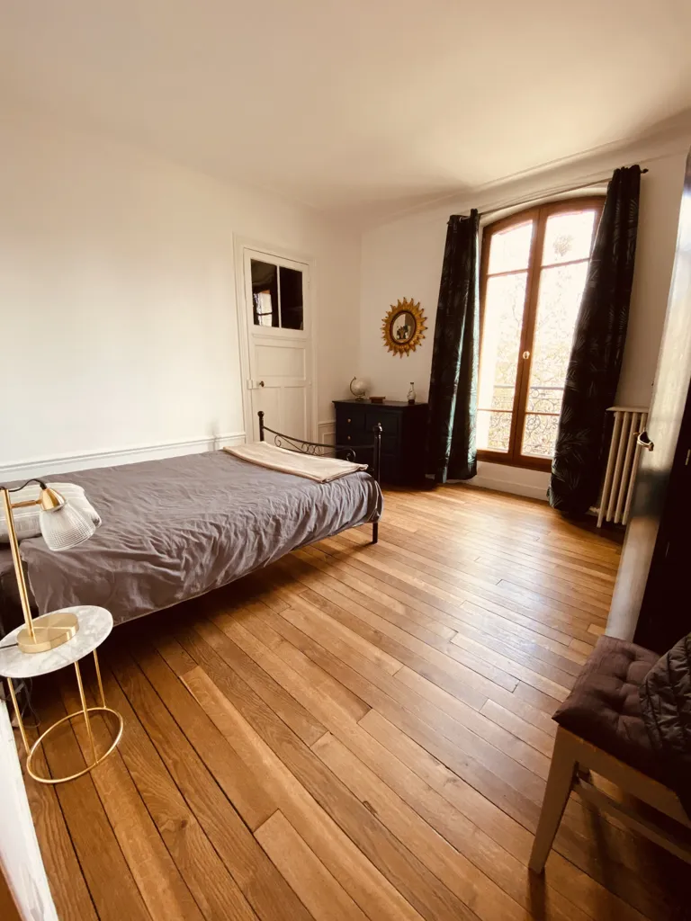 Chambres - Meulière avec Jardin dans le Quartier de la Hacquinière à Bures-sur-Yvette