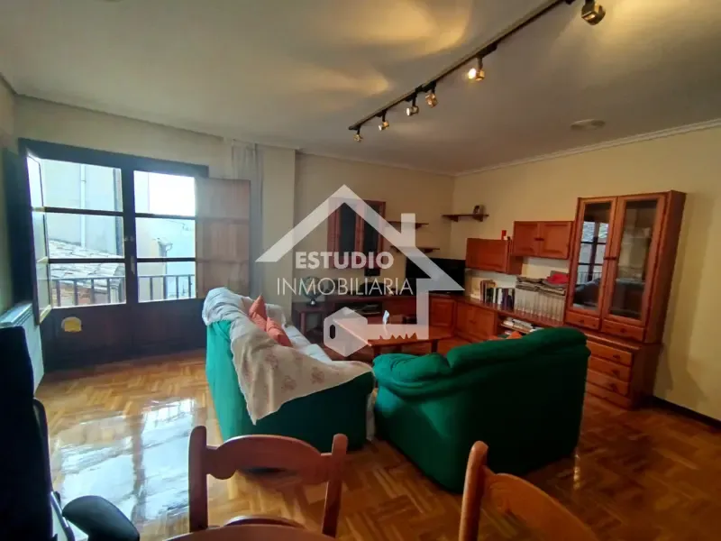 Soggiorno - Central Flat with Parking in Viana