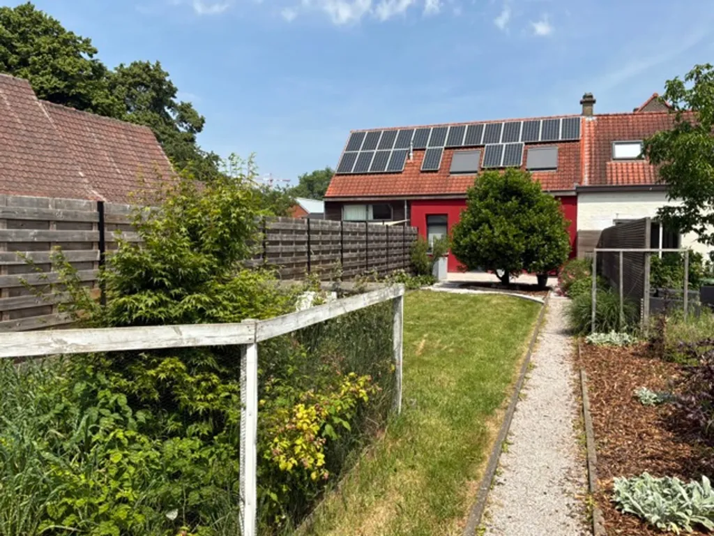 Jardin - Maison avec Terrasses et Jardin à Zwijnaarde