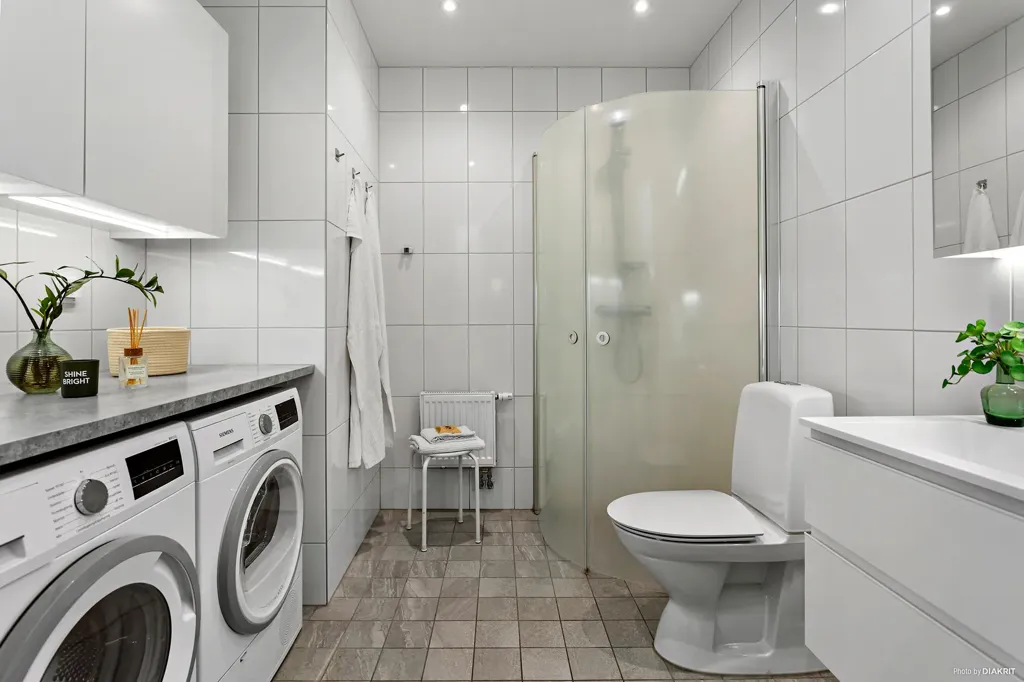 Salles de bain - Apartment with Sea View in Skåne