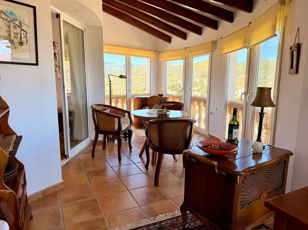 Terrass - Chalet with Pool and Terrace in Pedreguer