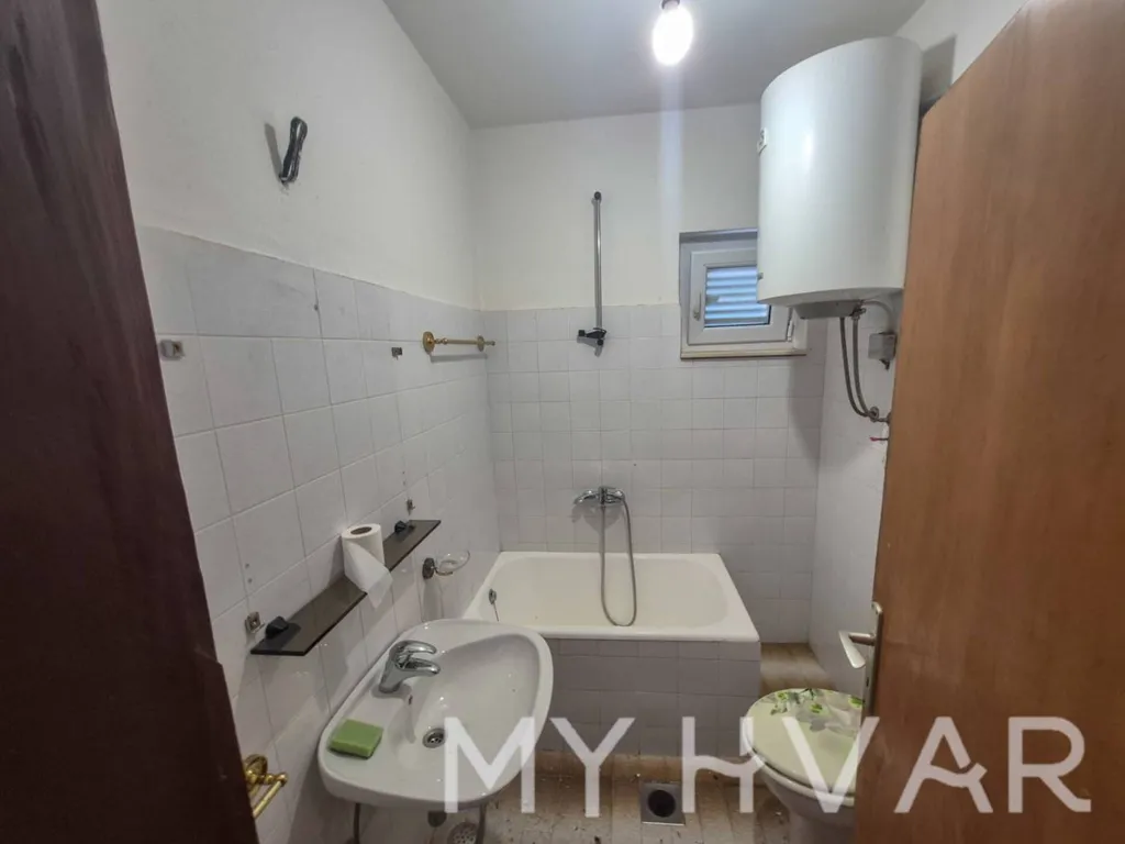Salles de bain - Family House with Seafront in Jelsa