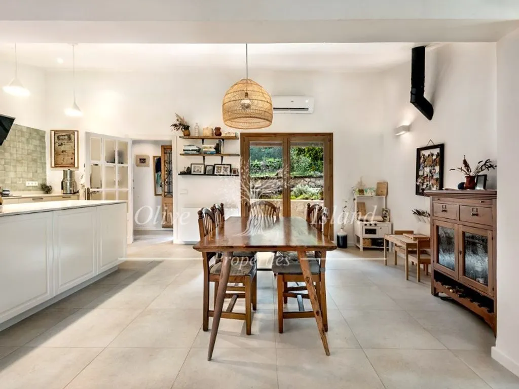 Söögituba - Luxury House with Pool and Gardens in Alaró