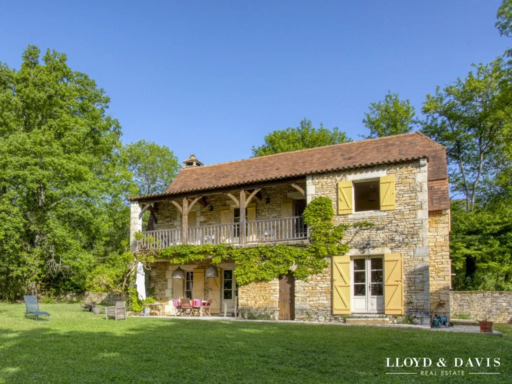 Välivaade - Charming Stone Houses with Pool in Daglan