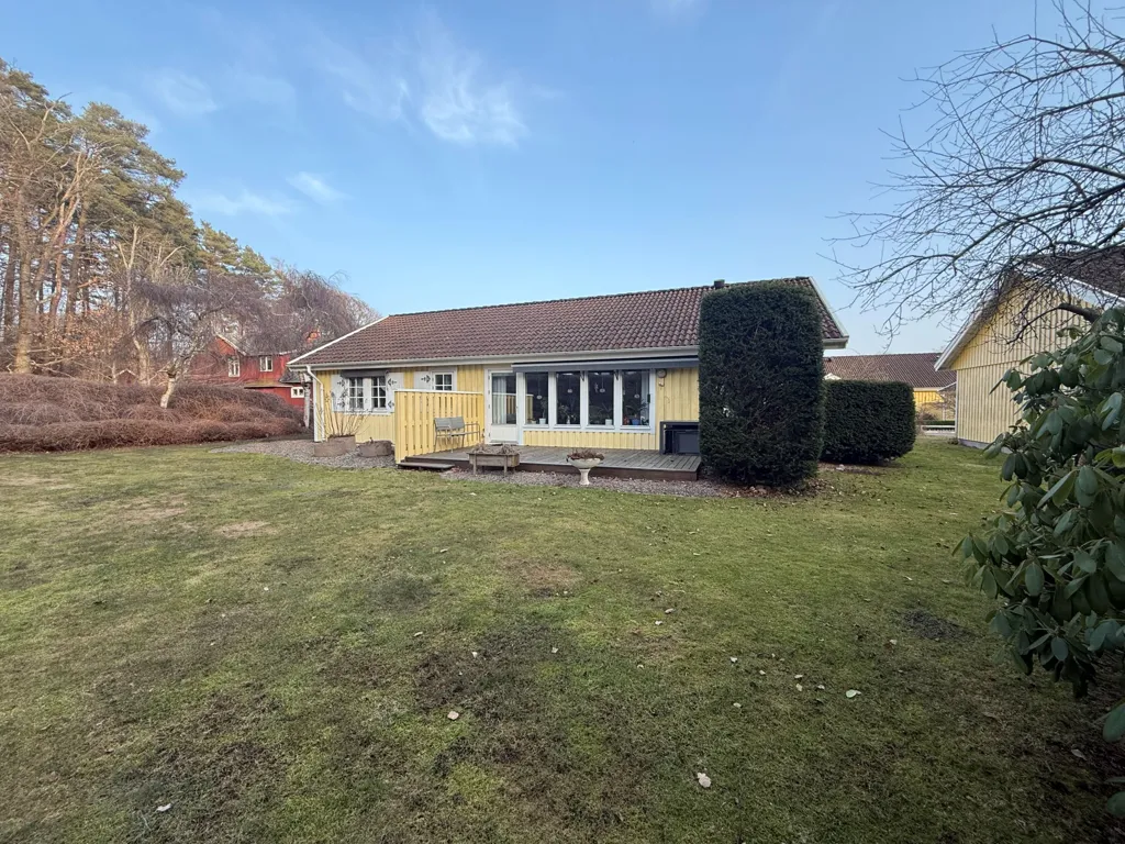 Garden - 1-Storey Villa with Garden in Skåne
