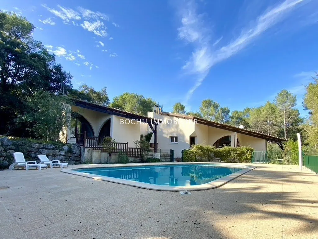 Bassein - Architect House with Pool in Pine Forest near Montpellier