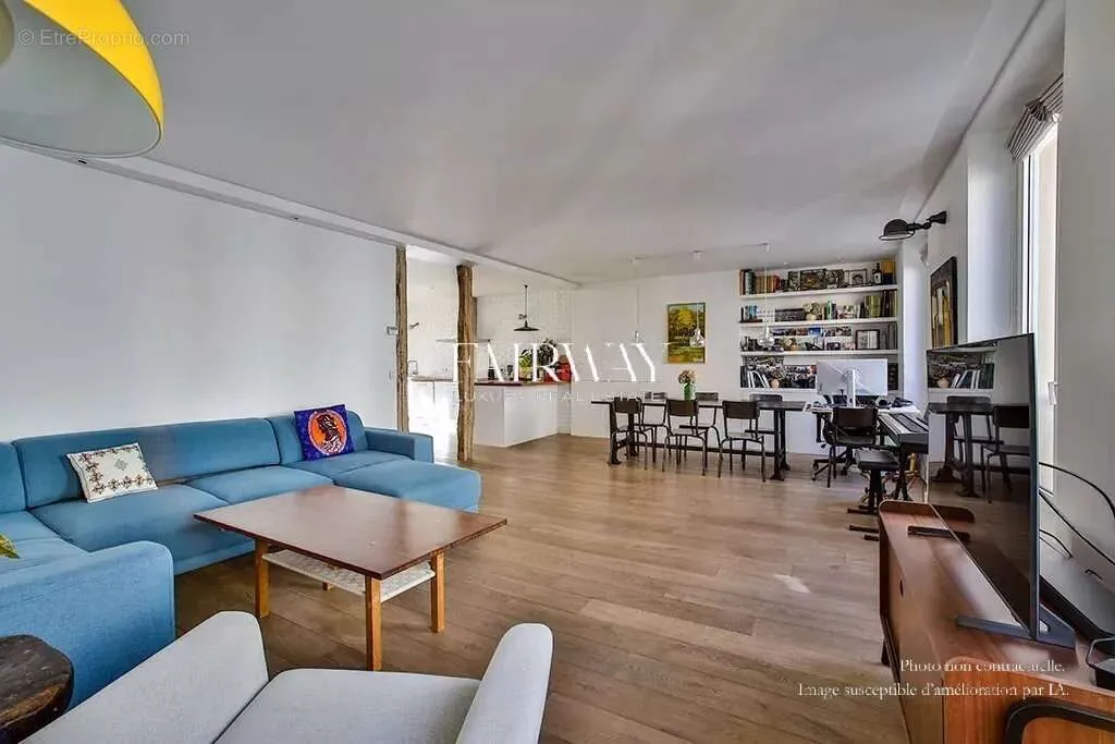 Elutuba - Charming Parisian Flat with Central Location