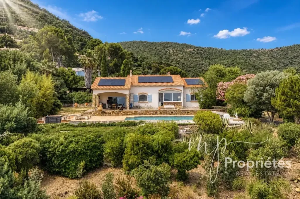 Extérieur - Villa Vue Mer Panoramique à Rayol-Canadel