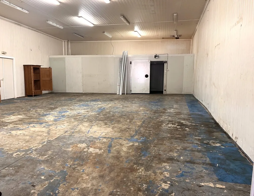 Pièces - Entrepôt avec Chambre Froide à Lille Centre