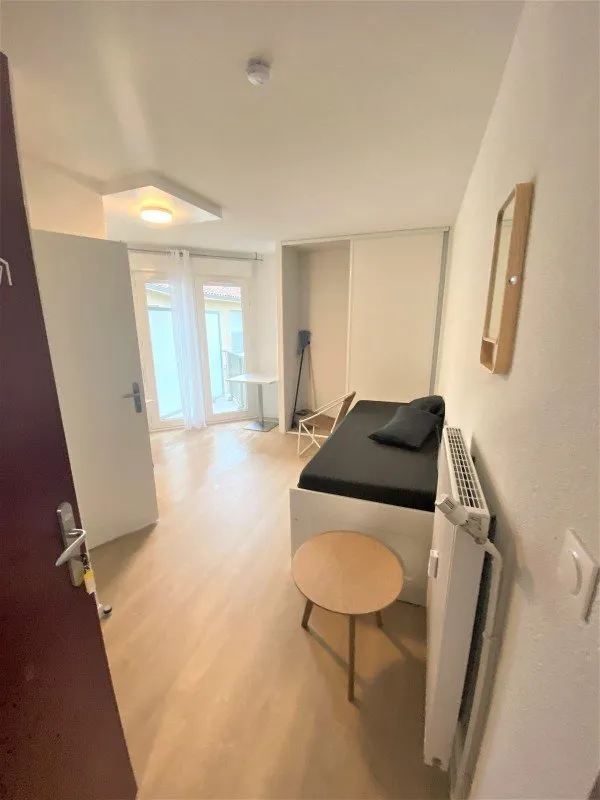 Camere da letto - Furnished Studio with Balcony in Pessac