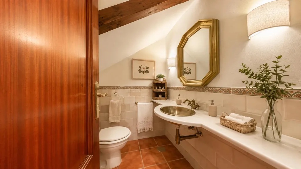 Salles de bain - Luxury Chalet with Pool in El Serrallo, Granada