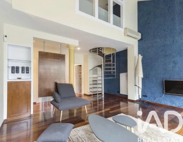 Séjour - Penthouse with Terrace in Barcelona