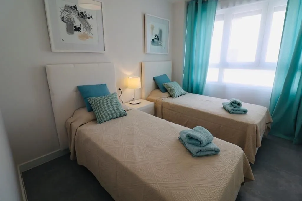 Camere da letto - Apartment with Pool and Spa in La Cala de Mijas