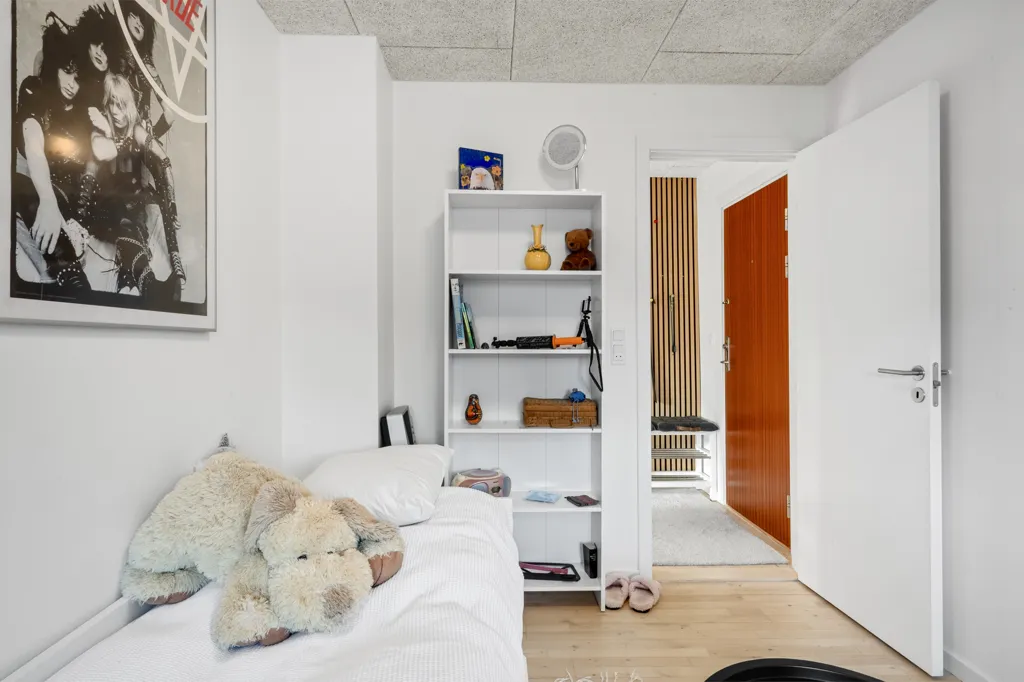 Chambres - Apartment with Garden Access in Fredericia