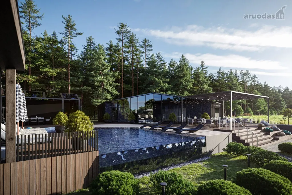 Piscina - Beachfront Apartment with Sea View in Palanga