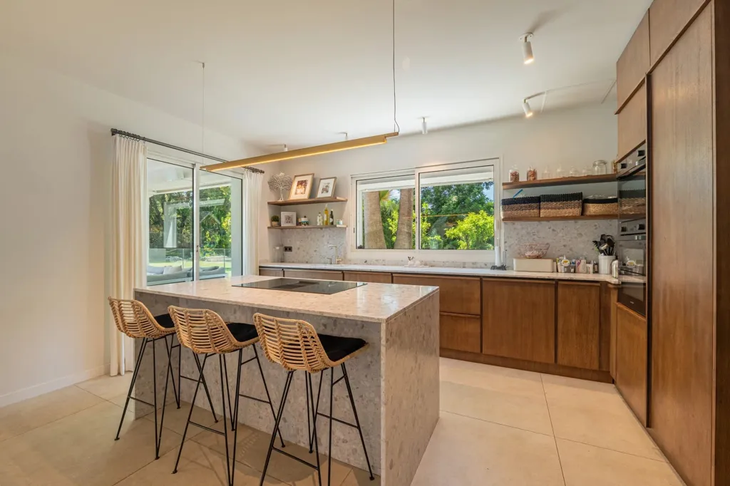 Cucina - Renovated Villa with Pool in Valbonne