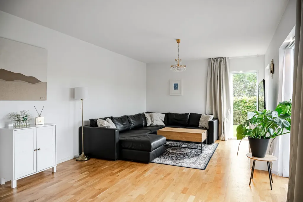 Elutuba - Apartment with Field View in Viby