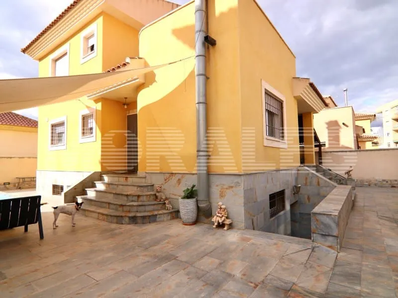 Exterior - Villa with Pool in La Cumbre, Mazarrón