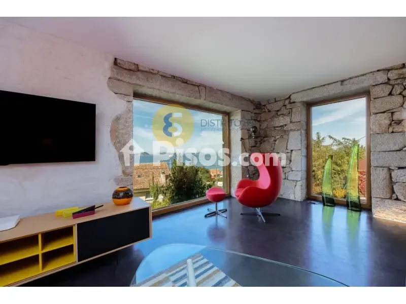 Séjour - Chalet with Sea Views in Prado, Nigrán