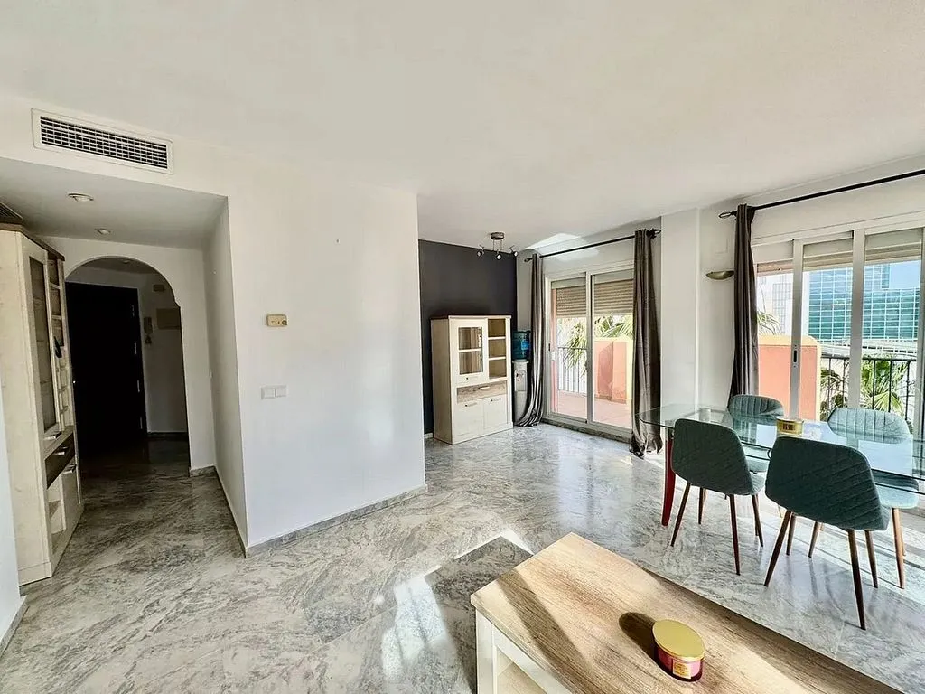 Séjour - Penthouse with Pool in Fuengirola