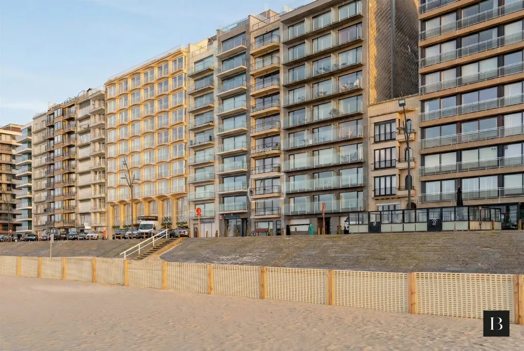 Extérieur - Appartement avec Vue Mer sur la Jetée à Blankenberge