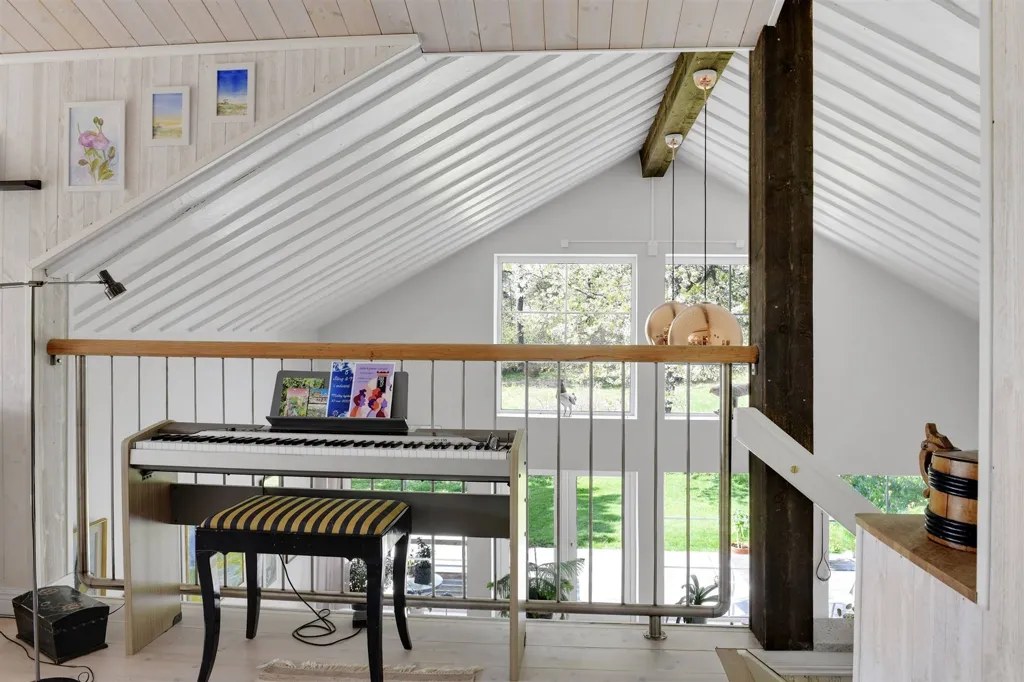 Séjour - Villa with Garden and Views in Strö