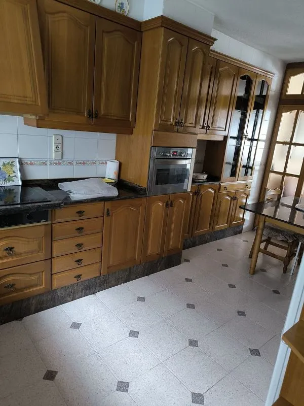 Köök - Apartment with Terrace in Benicarló Centre
