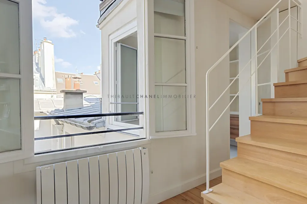 Toad - Duplex with Terrace in Paris 3rd Arrondissement