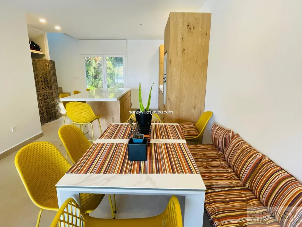 Söögituba - New Villa with Sea Views in Denia