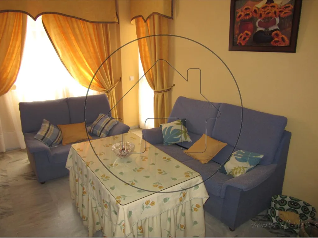 Séjour - Student-Friendly Flat with Terrace in Zona Huerto Paco