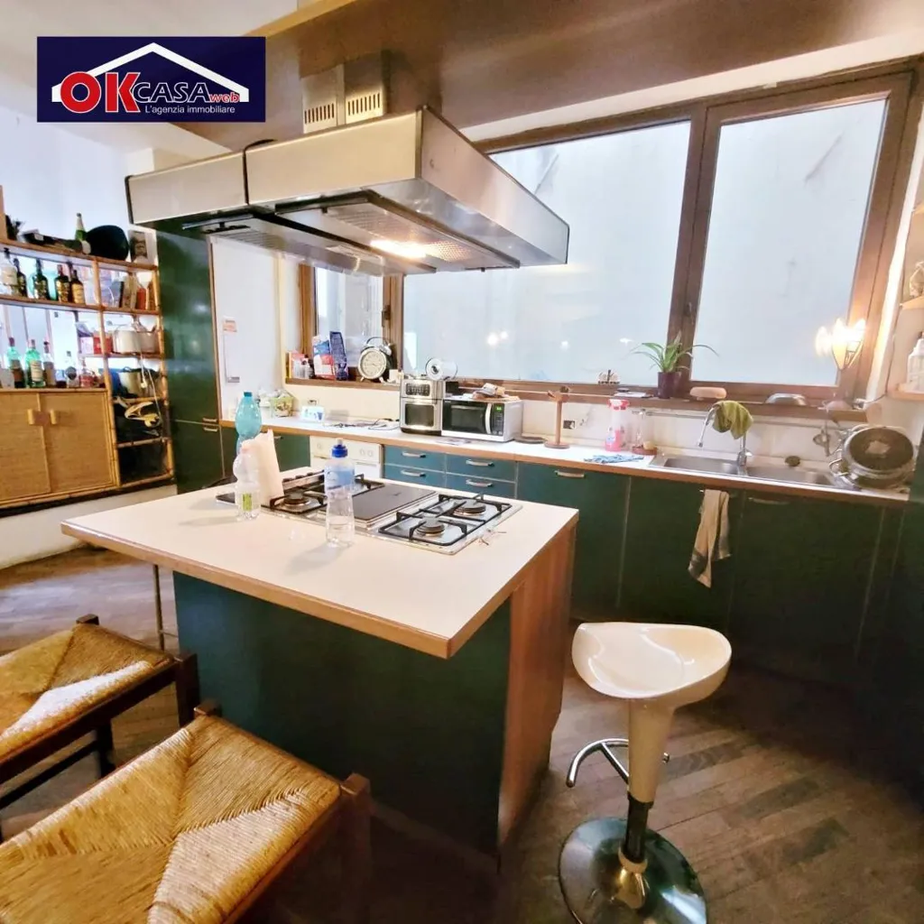 Cuisine - Spacious Apartment with Terrace in Monfalcone