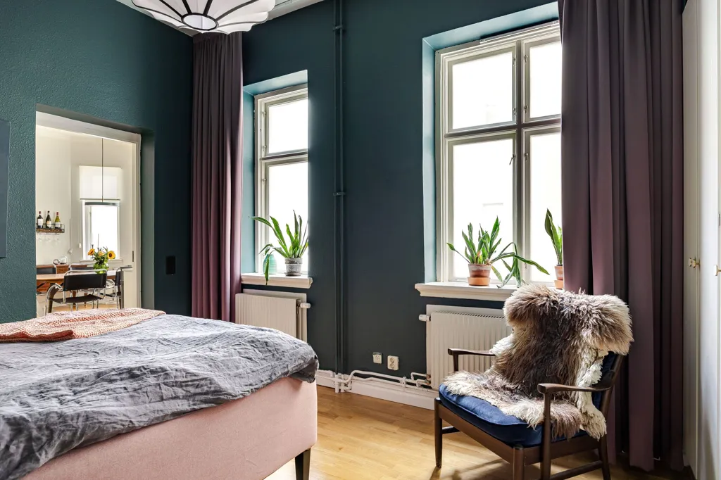 Chambres - City Apartment with Balcony in Kvarnholmen