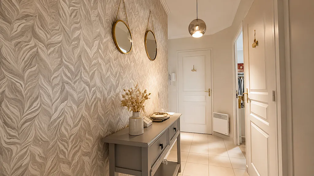 Entrée - Appartement avec Vue Mer à Pornichet