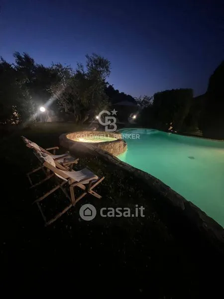 Bassein - Villa with Infinity Pool in Viterbo