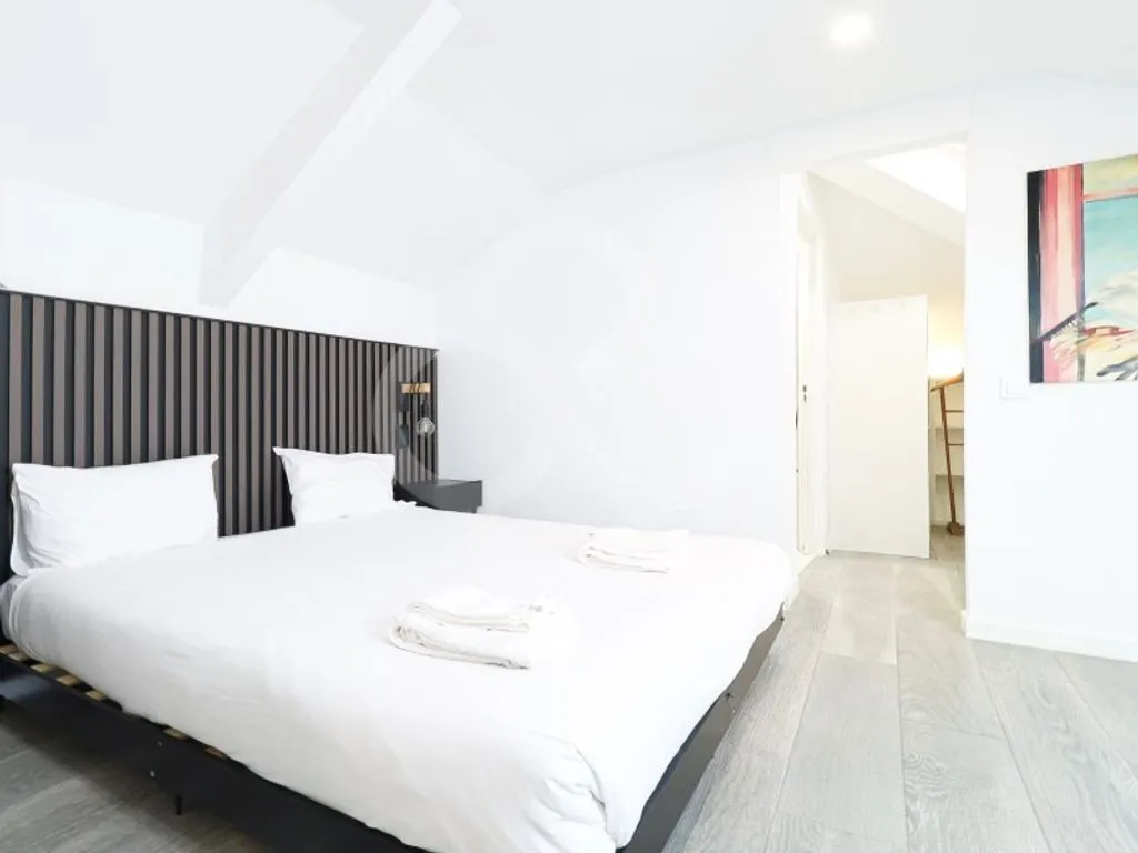 Chambres - 2-Bedroom Flat with Balcony in Largo do Rato, Lisbon