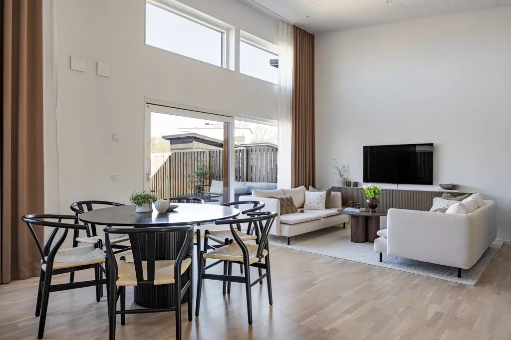 Salle à manger - Modern Flat with Private Terrace in Djurängen