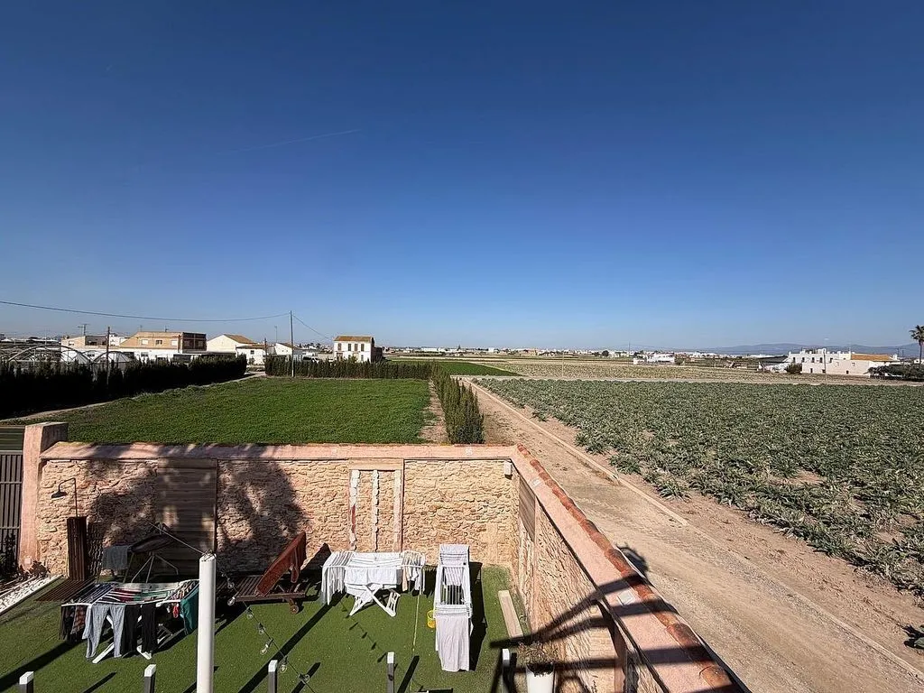 Terrasse - Rustic Farmhouse with Land near Huerta
