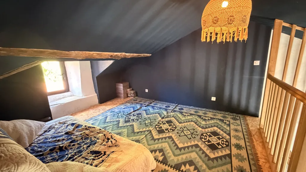 Chambres - Maison de Village avec Jacuzzi à Barbaggio