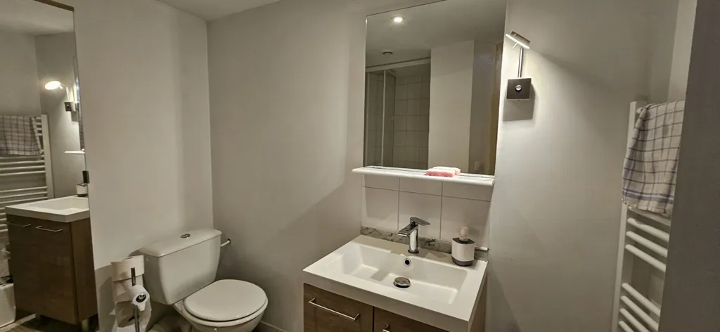 Bagni - Studio in UNESCO Triangle d'Or, Nice