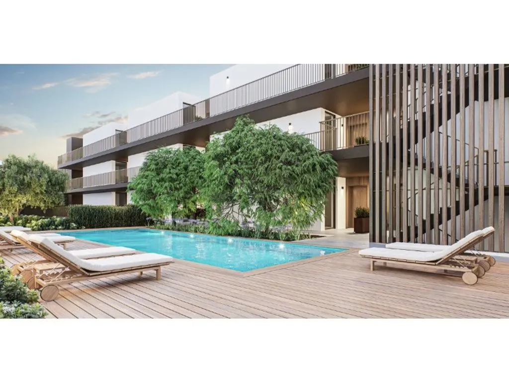 Pool - Luxury 2-Bedroom Apartment with Pool in Tavira