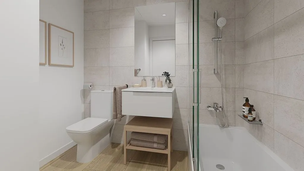 New Flat with Pool in Sevilla