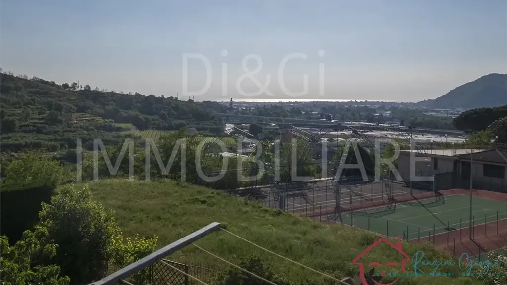 Jardin - Villa with Sea View in Villanova d'Albenga
