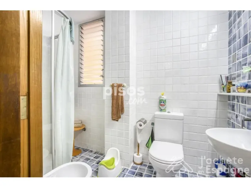 Salles de bain - Penthouse with Terraces in El Mercat, Valencia