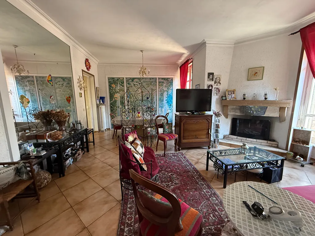 Salón - Charming Townhouse with Courtyards in Villeurbanne